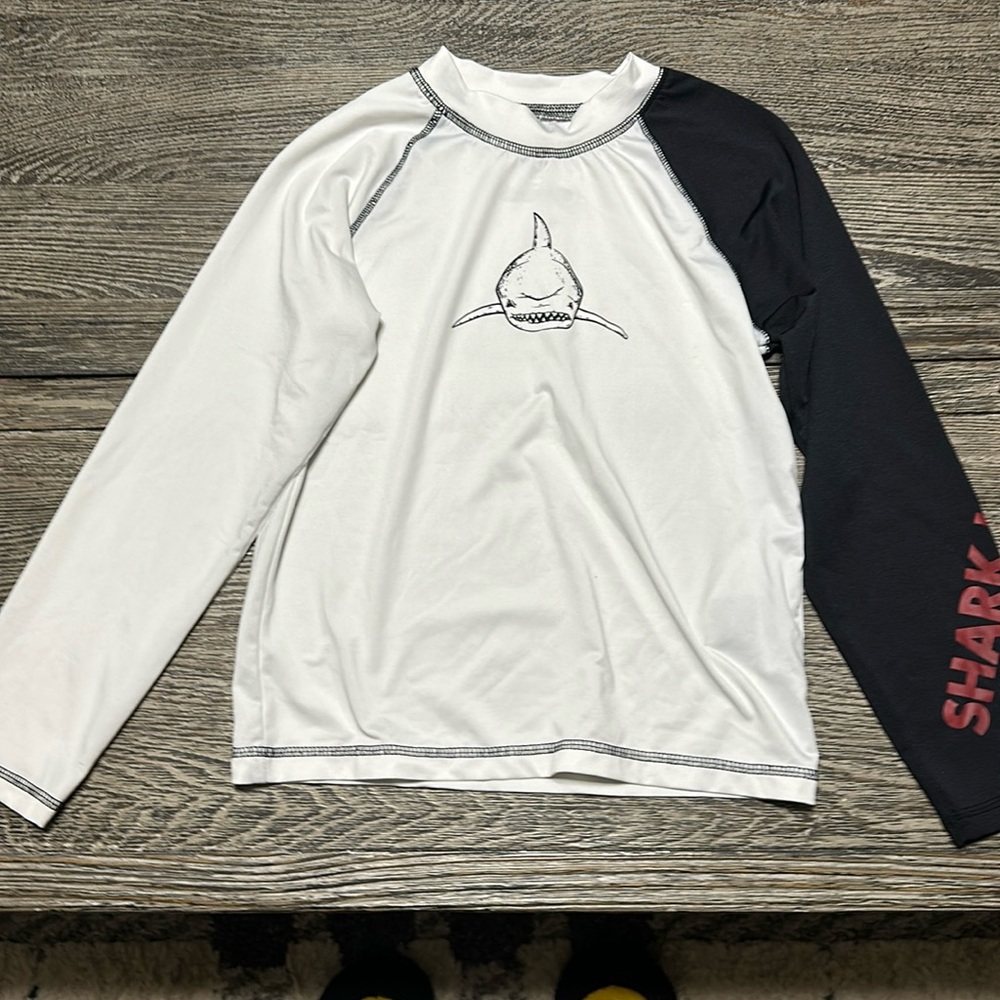 Big chill, long sleeve swim shirt